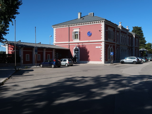 Zeljeznicki kolodvor Pula, 4 m (24. Okt.)