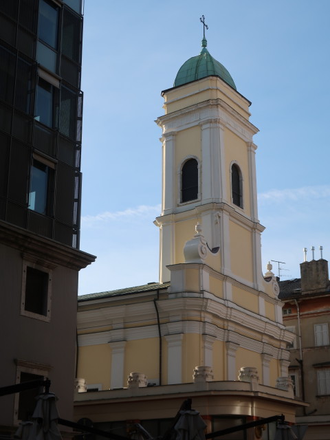 Crkva sv. Nikolaj Mirlikijski in Rijeka (25. Okt.)