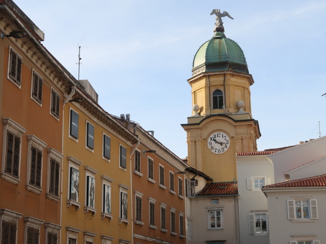 Gradska ura in Rijeka (25. Okt.)