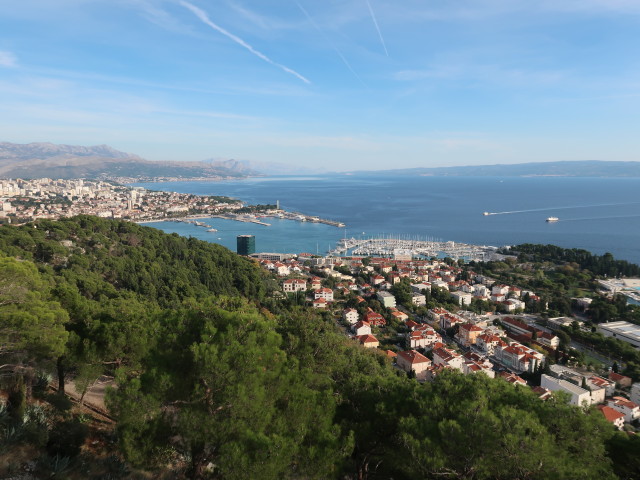 Split vom Telegrin aus (26. Okt.)