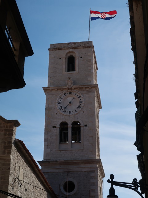 Crkva Uspenie Bogomatere in Sibenik (27. Okt.)