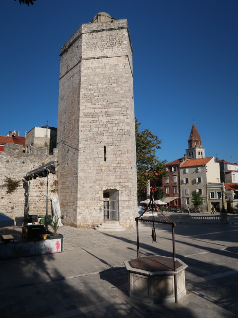 Kapetanova kula in Zadar (28. Okt.)