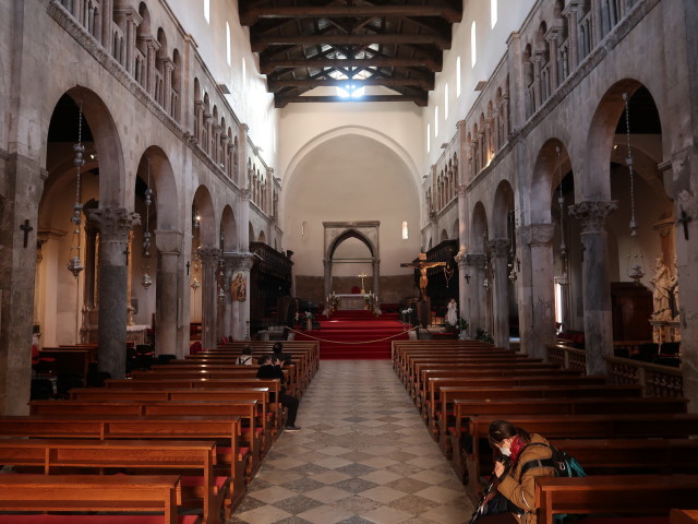Benediktinski samostan sv. Marija in Zadar (28. Okt.)