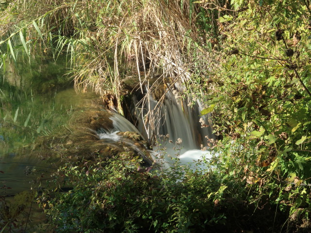 Skradinski buk im Nacionalni park Krka (29. Okt.)
