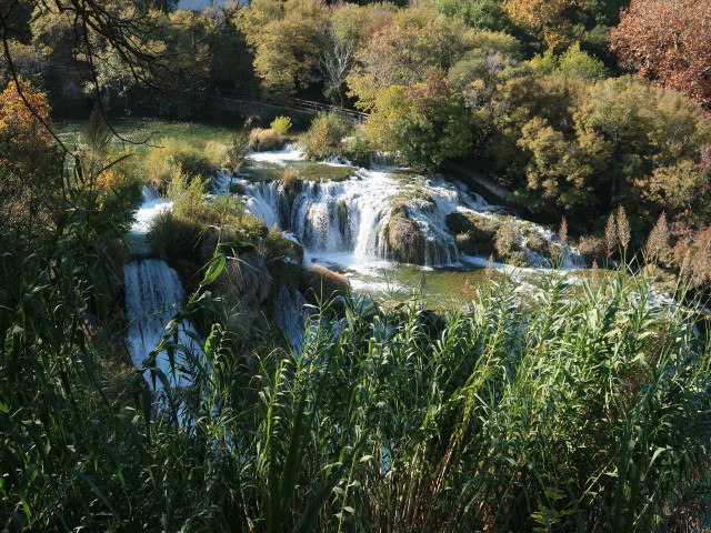 Skradinski buk im Nacionalni park Krka (29. Okt.)
