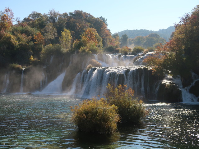 Skradinski buk im Nacionalni park Krka (29. Okt.)