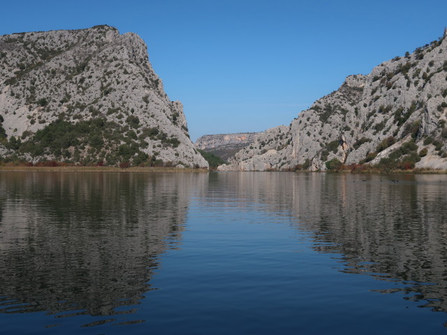 Krka im Nacionalni park Krka (29. Okt.)