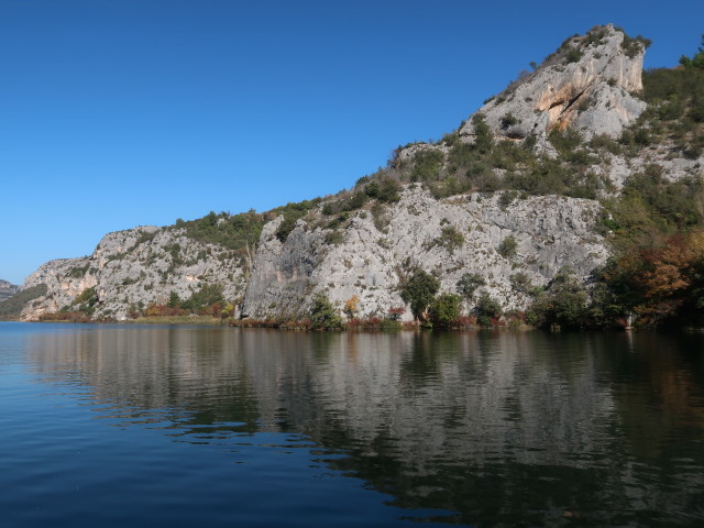 Krka im Nacionalni park Krka (29. Okt.)