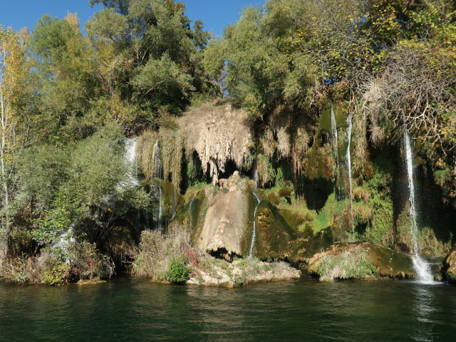Roski slap im Nacionalni park Krka (29. Okt.)