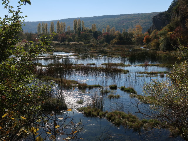 Roski slap im Nacionalni park Krka (29. Okt.)