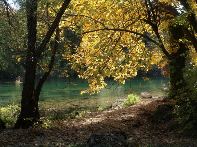 Roski slap im Nacionalni park Krka (29. Okt.)