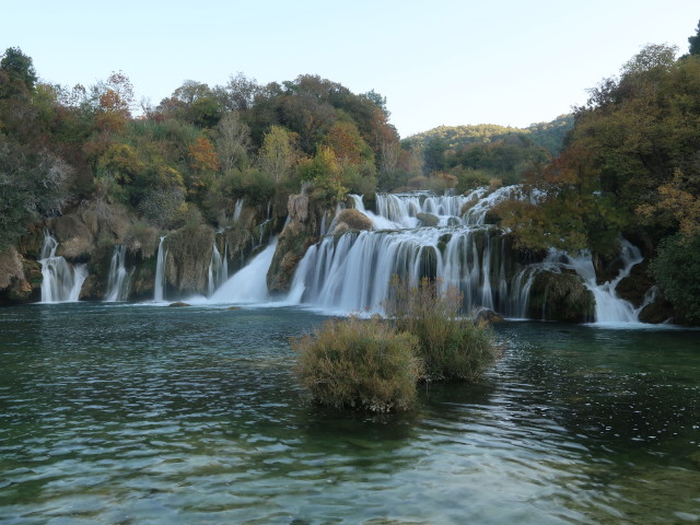 Skradinski buk im Nacionalni park Krka (29. Okt.)