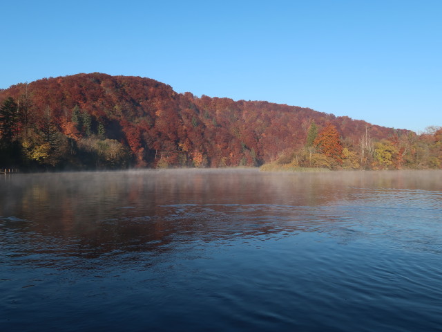 Kozjak im Nacionalni park Plitvicka jezera (30. Okt.)