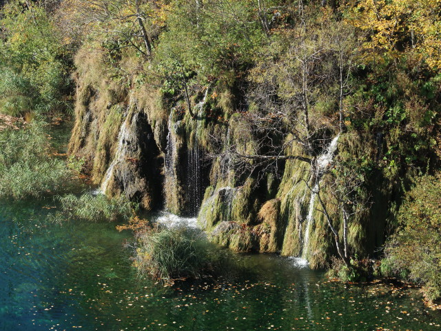 Galovac im Nacionalni park Plitvicka jezera (30. Okt.)
