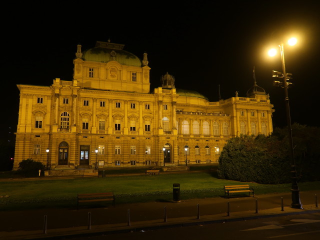Hrvatsko narodno kazaliste u Zagrebu in Zagreb (31. Okt.)