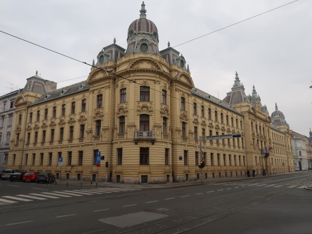 Hrvatske Zeljeznice in Zagreb (1. Nov.)