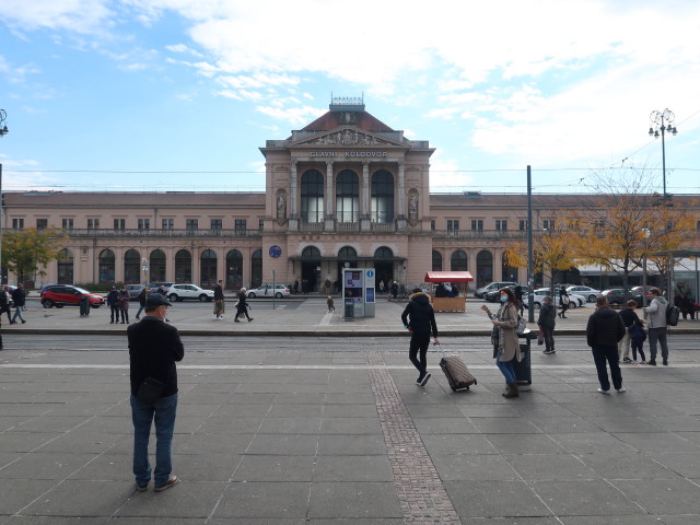 Glavni Kolodvor in Zagreb (1. Nov.)