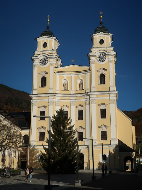 Kloster Mondsee, 493 m