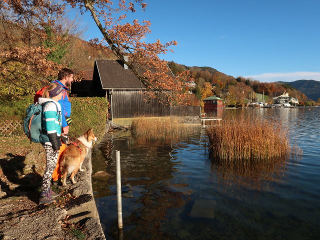 Sarah und Georg in Mondsee, 481 m