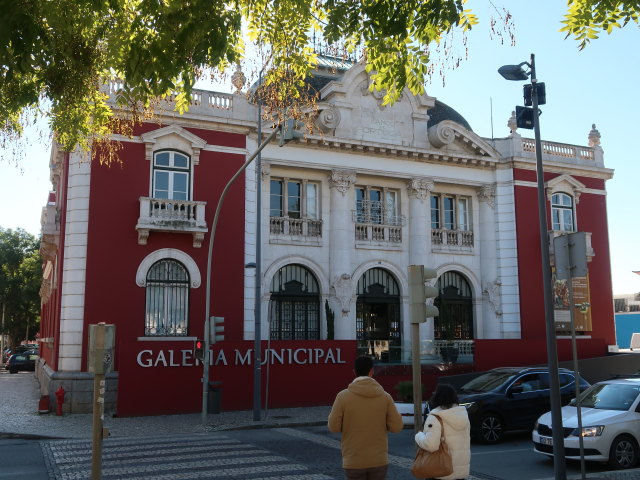 Galeria Municipal in Setúbal (26. Nov.)