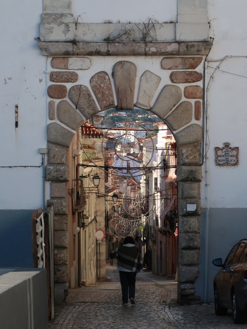 Porta do Sol in Setúbal (26. Nov.)