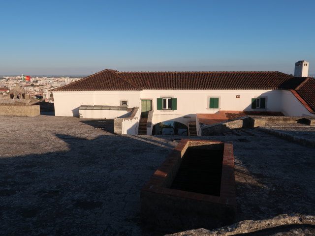 Forte de Sao Filipe in Setúbal (26. Nov.)