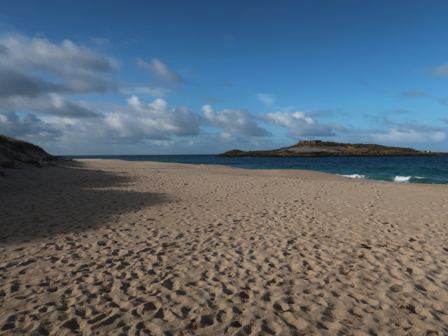 Praia da Ilha do Pessegueiro (27. Nov.)