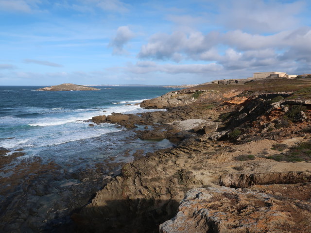 zwischen Forte de Nossa Senhora da Queimada und Praia do Queimado (27. Nov.)