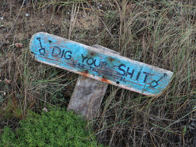 Rota Vicentina beim Praia dos Aivados (27. Nov.)