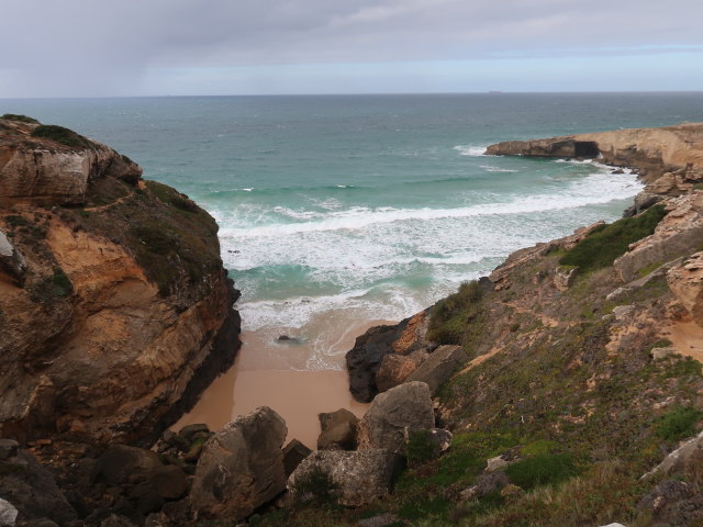 Praia da Angra da Barrela (27. Nov.)