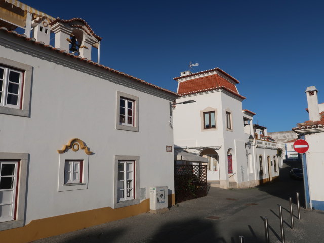 Largo de Brito Pais in Vila Nova de Milfontes (27. Nov.)