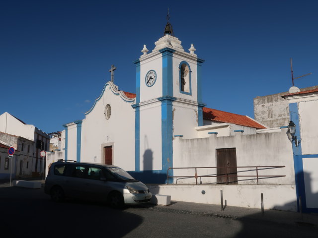 Igreja de Nossa Senhora da Graca in Vila Nova de Milfontes (27. Nov.)