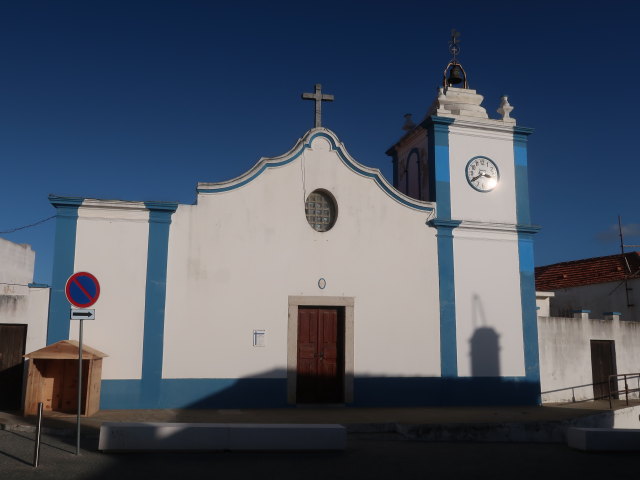 Igreja de Nossa Senhora da Graca in Vila Nova de Milfontes (27. Nov.)