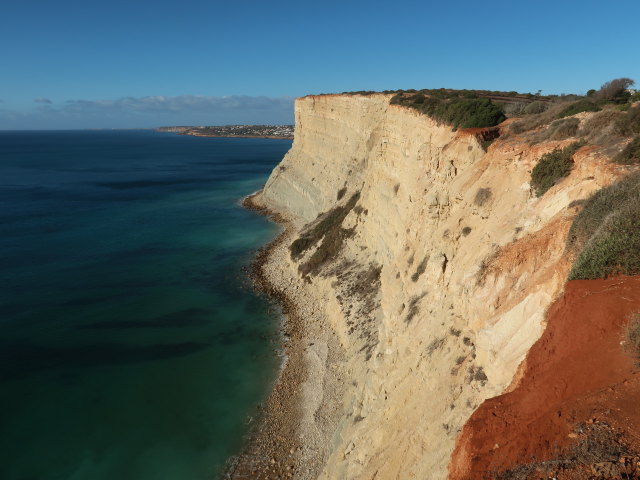 zwischen Atalaia und Praia de Porto Mós (28. Nov.)