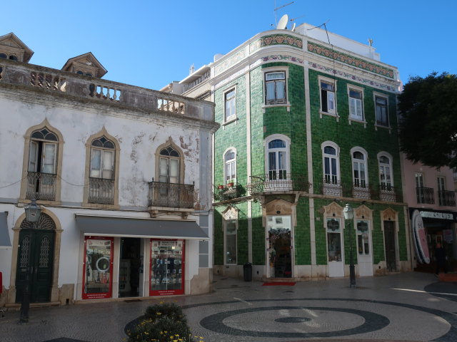 Praca Gil Eannes in Lagos (28. Nov.)