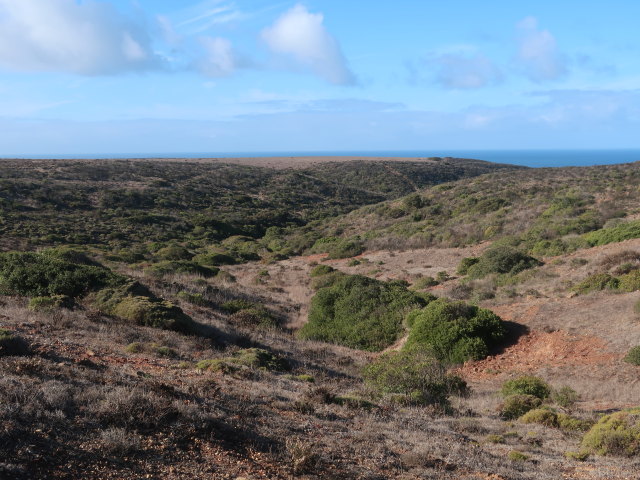 beim Praia da Ponta Ruiva (29. Nov.)