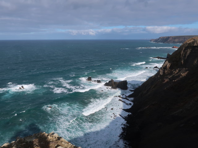 zwischen Praia das Eiras und Praia do Telheiro (29. Nov.)