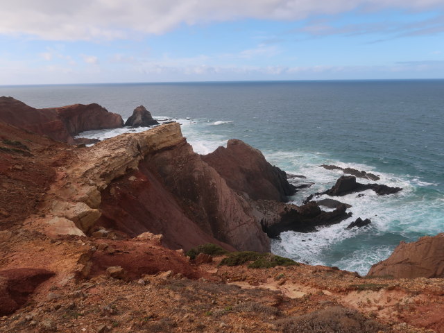 zwischen Praia das Eiras und Praia do Telheiro (29. Nov.)