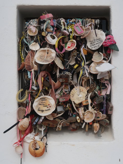 Ermida de Nossa Senhora da Rocha in Vila Lara (30. Nov.)