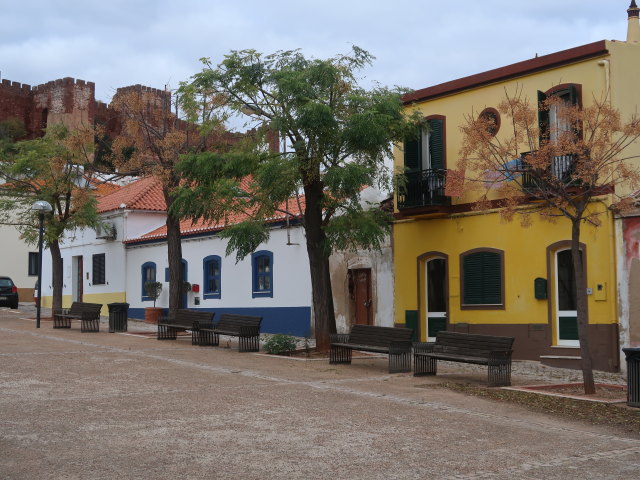 Largo Conselheiro Magalhaes de Barros in Silves (30. Nov.)