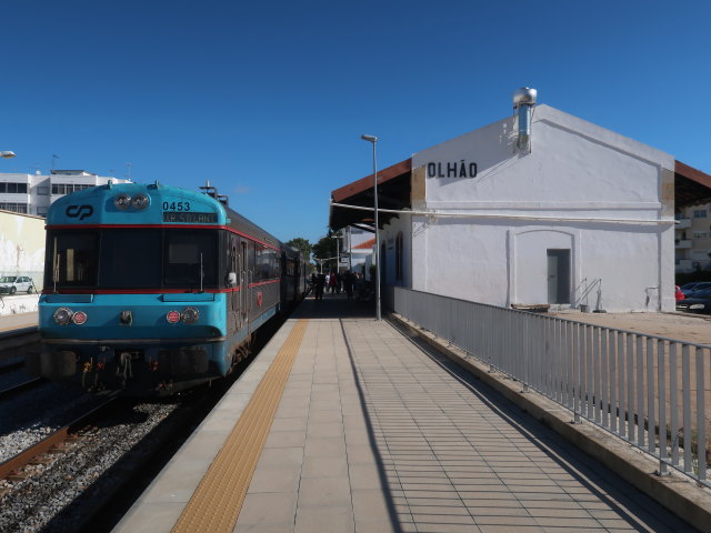Estacao de Olhao (1. Dez.)