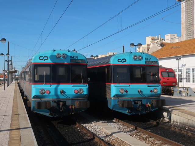 Estacao de Olhao (1. Dez.)