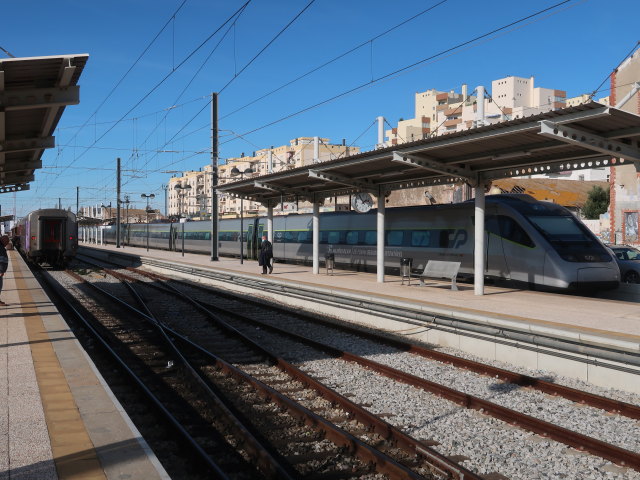 Estacao de Faro (1. Dez.)