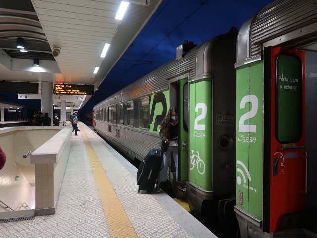 Estacao de Pinhal Novo (1. Dez.)