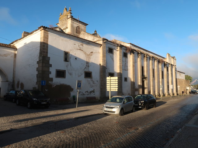 Rua Candido dos Reis in Évora (2. Dez.)