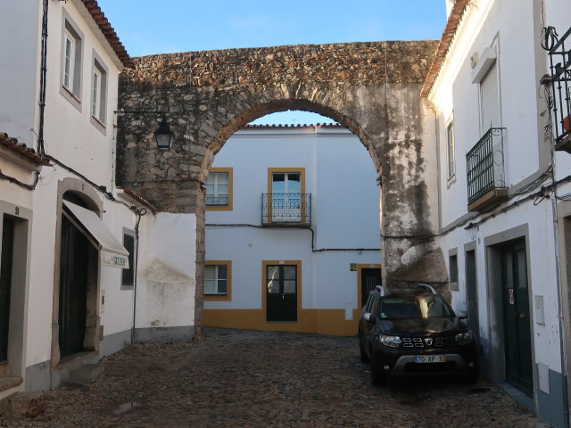 Rua de Santa Maria in Évora (2. Dez.)