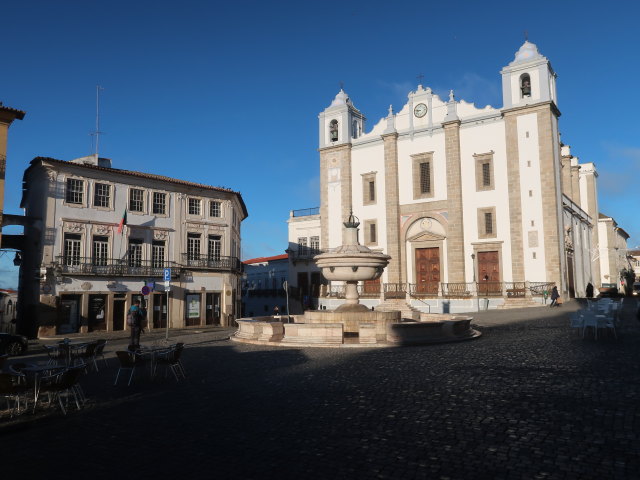 Praca do Giraldo in Évora (2. Dez.)