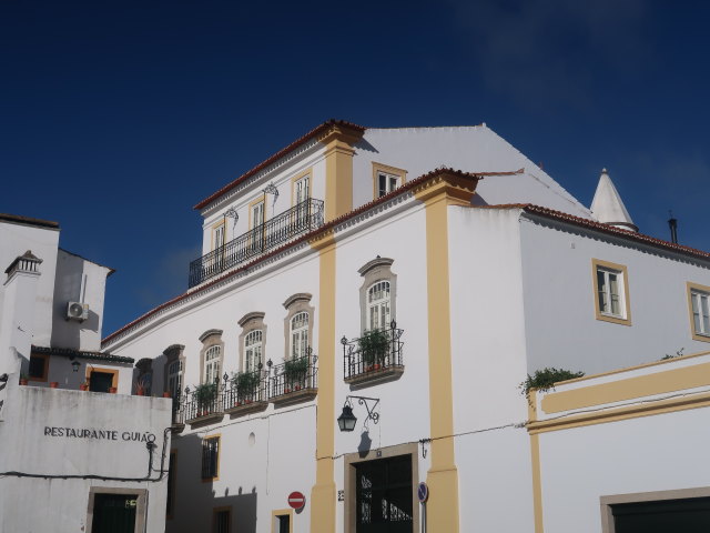 Largo da Graca in Évora (2. Dez.)