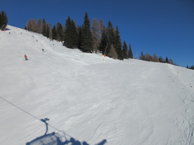 Peischlkopfabfahrt und Lawensabfahrt (18. Dez.)