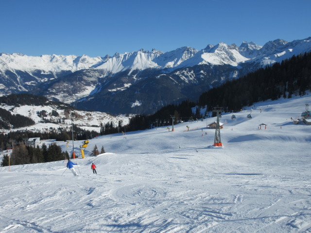 Gampenabfahrt (18. Dez.)